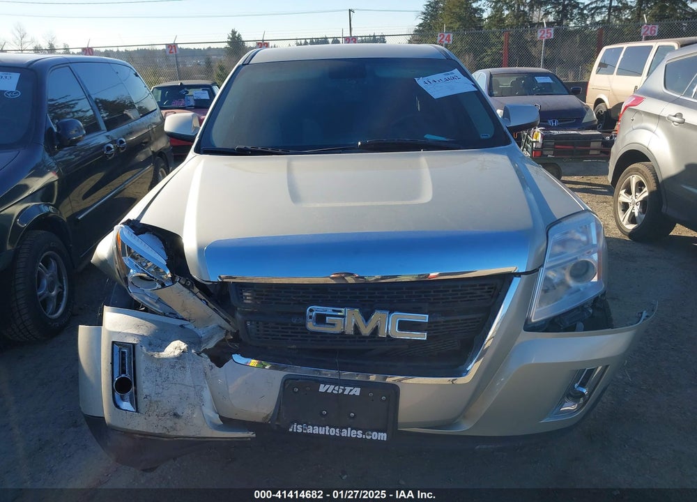 2014 GMC TERRAIN SLE-1 VIN: 2GKALMEK1E6200546