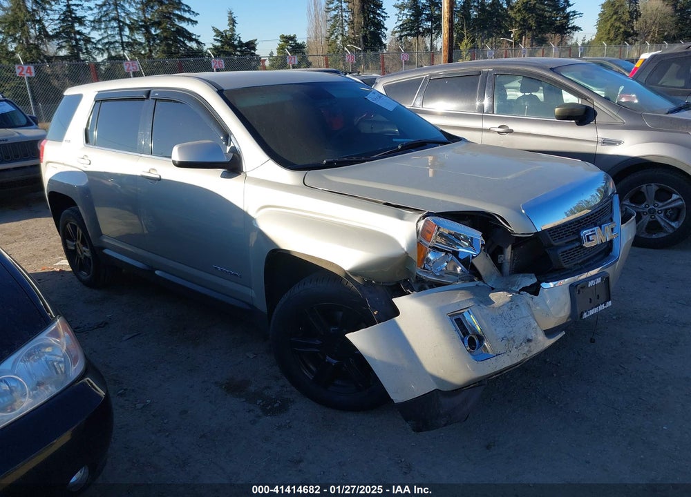 2014 GMC TERRAIN SLE-1 VIN: 2GKALMEK1E6200546