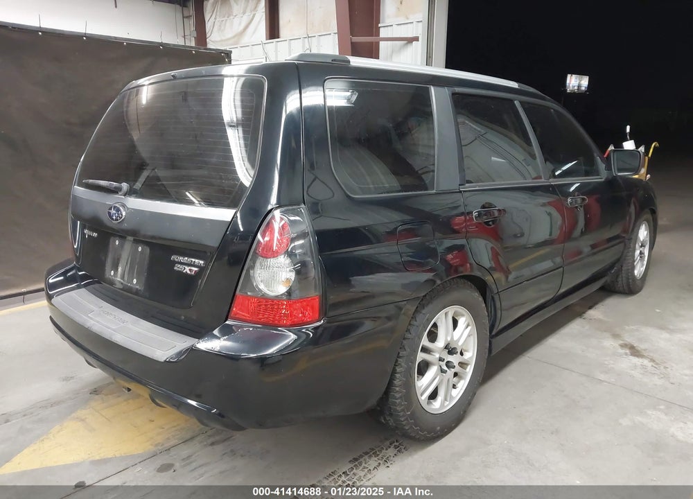 2006 SUBARU FORESTER VIN: JF1SG69656G727008