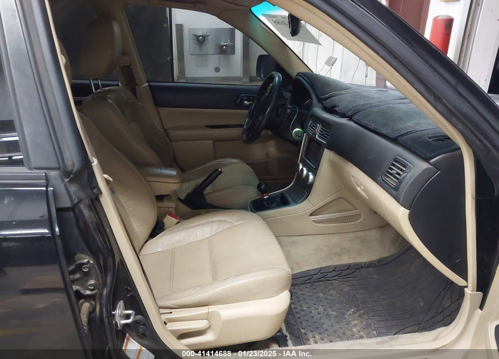 2006 SUBARU FORESTER VIN: JF1SG69656G727008