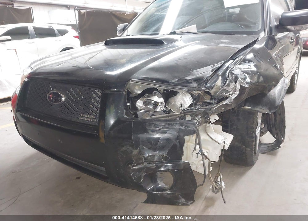 2006 SUBARU FORESTER VIN: JF1SG69656G727008