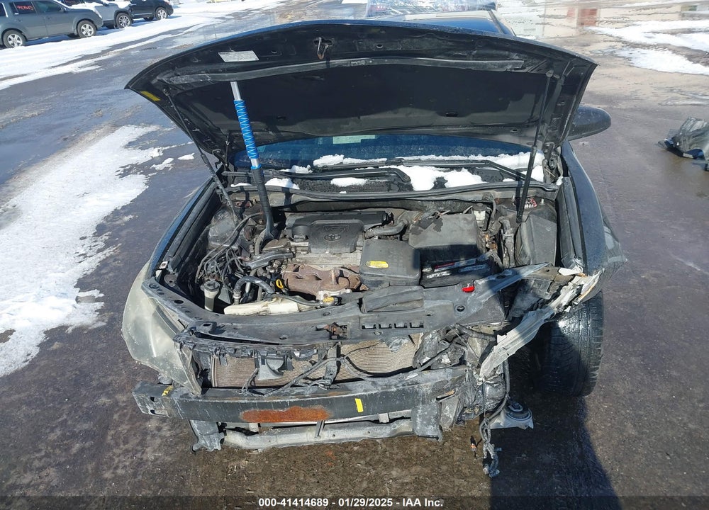 2012 TOYOTA CAMRY SE VIN: 4T1BF1FK1CU569471