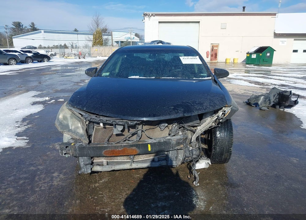2012 TOYOTA CAMRY SE VIN: 4T1BF1FK1CU569471