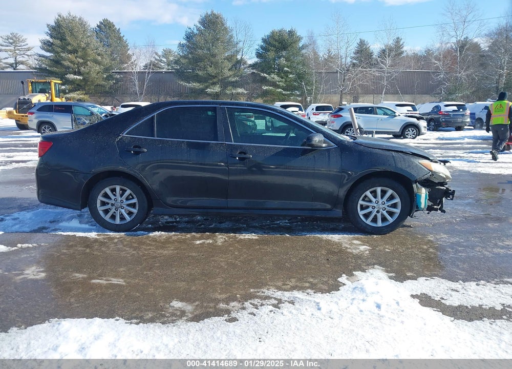 2012 TOYOTA CAMRY SE VIN: 4T1BF1FK1CU569471