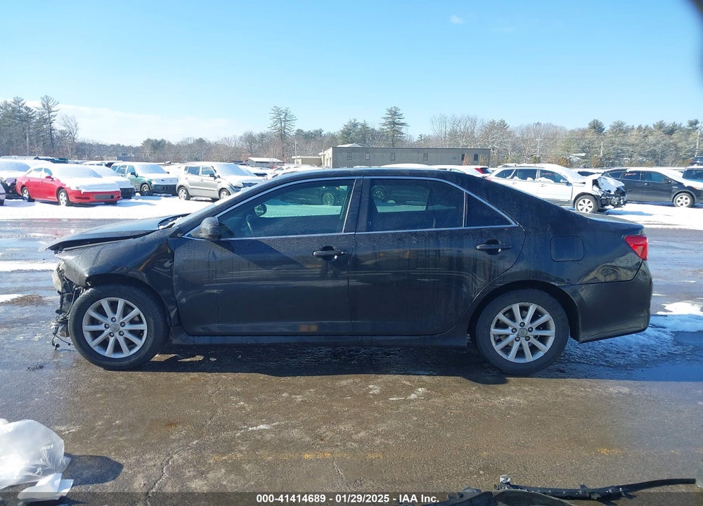 2012 TOYOTA CAMRY SE VIN: 4T1BF1FK1CU569471