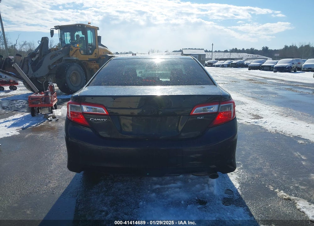 2012 TOYOTA CAMRY SE VIN: 4T1BF1FK1CU569471