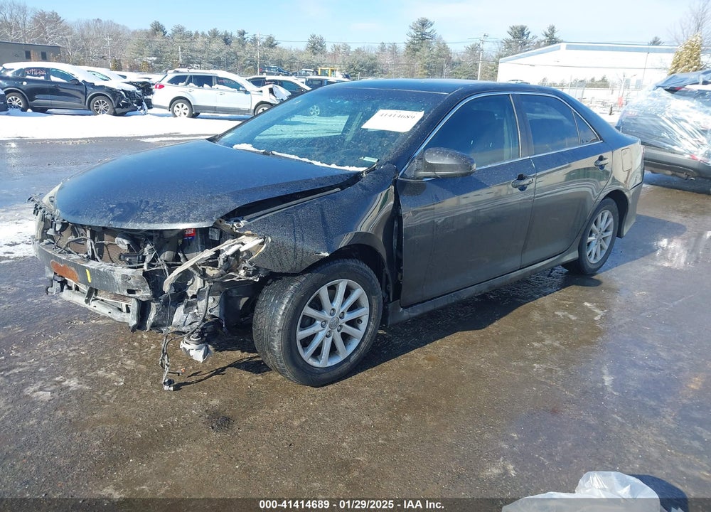 2012 TOYOTA CAMRY SE VIN: 4T1BF1FK1CU569471