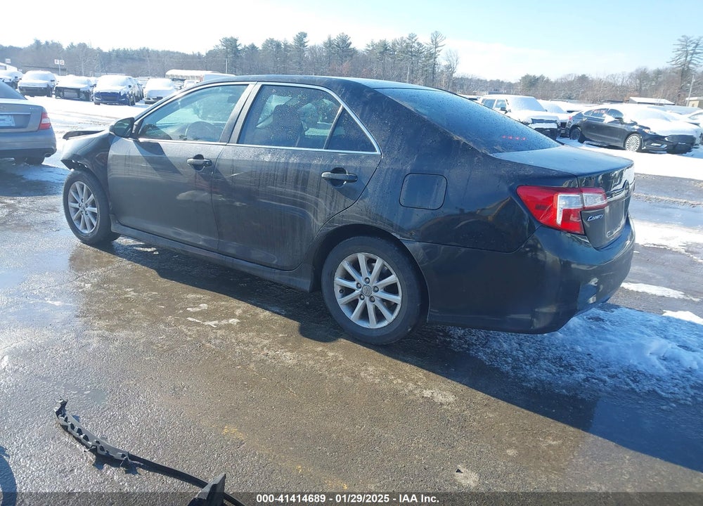 2012 TOYOTA CAMRY SE VIN: 4T1BF1FK1CU569471