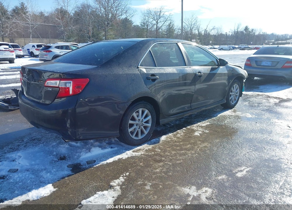 2012 TOYOTA CAMRY SE VIN: 4T1BF1FK1CU569471
