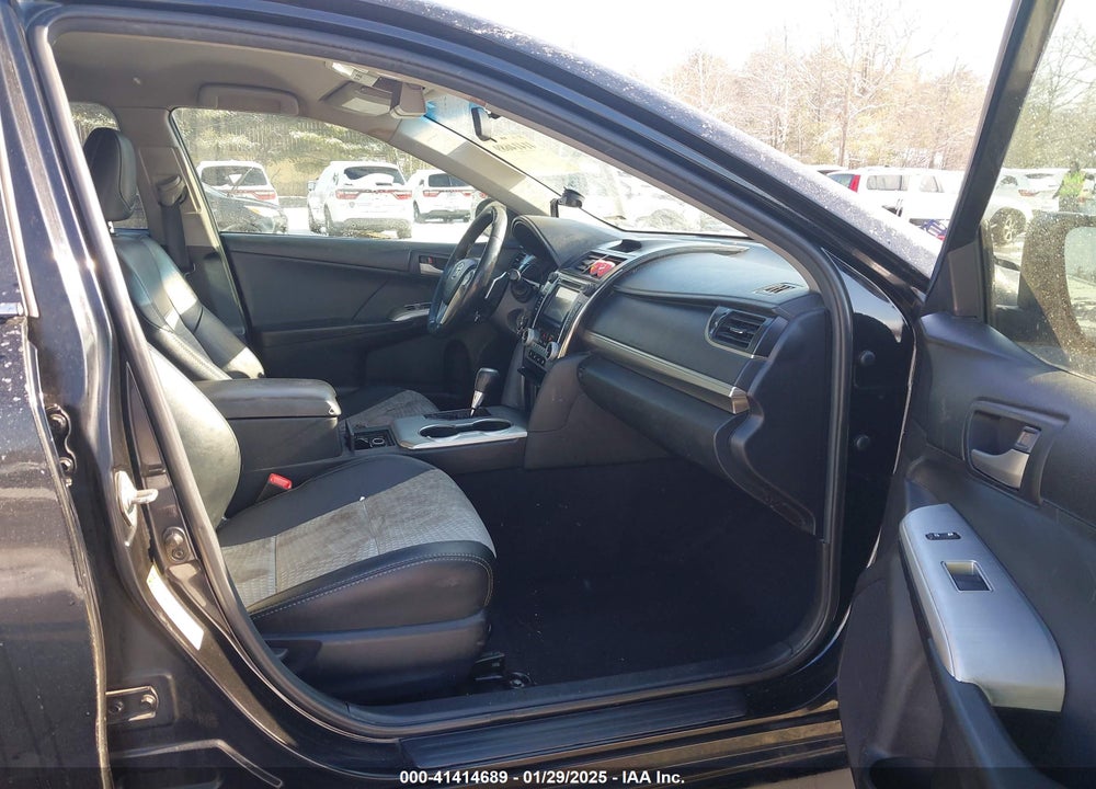2012 TOYOTA CAMRY SE VIN: 4T1BF1FK1CU569471