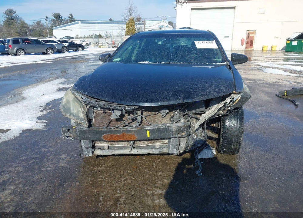 2012 TOYOTA CAMRY SE VIN: 4T1BF1FK1CU569471