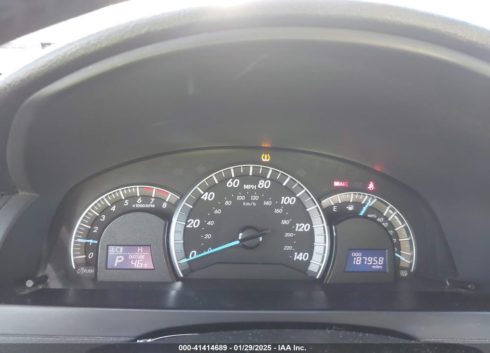 2012 TOYOTA CAMRY SE VIN: 4T1BF1FK1CU569471