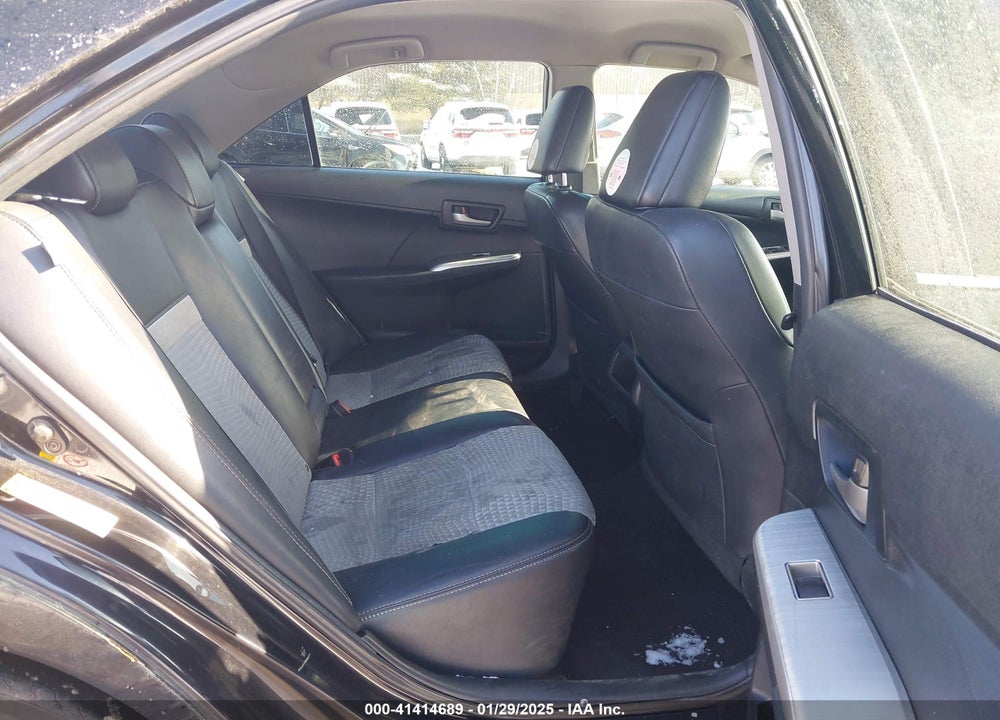 2012 TOYOTA CAMRY SE VIN: 4T1BF1FK1CU569471