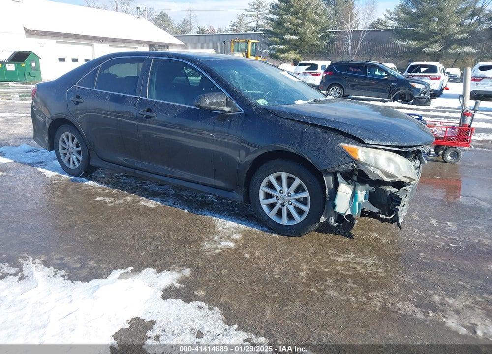 2012 TOYOTA CAMRY SE VIN: 4T1BF1FK1CU569471