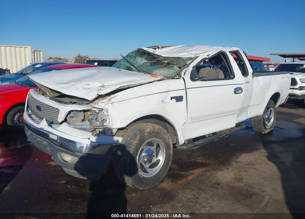 2001 FORD F-150 LARIAT/XL/XLT VIN: 1FTRX18L61NB46107