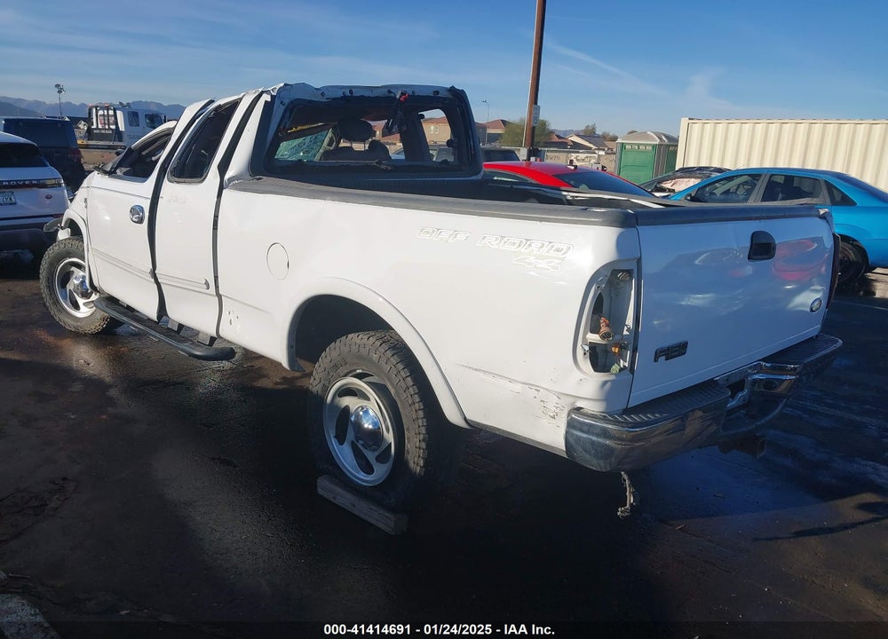 2001 FORD F-150 LARIAT/XL/XLT VIN: 1FTRX18L61NB46107