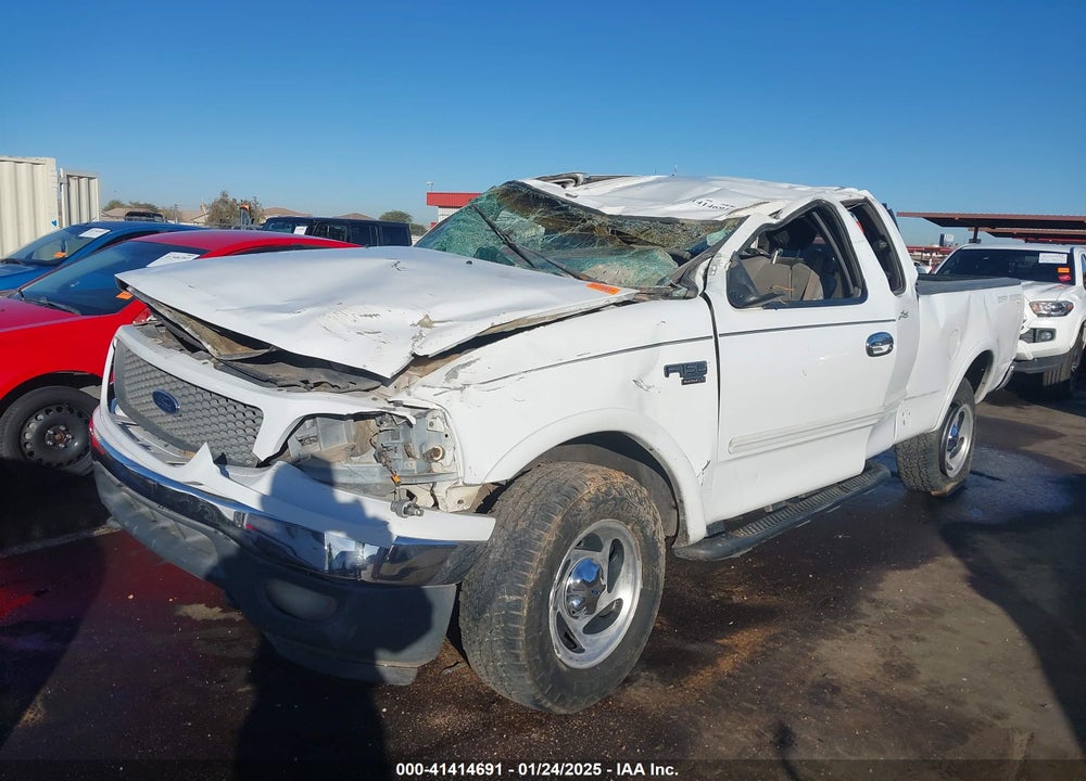 2001 FORD F-150 LARIAT/XL/XLT VIN: 1FTRX18L61NB46107