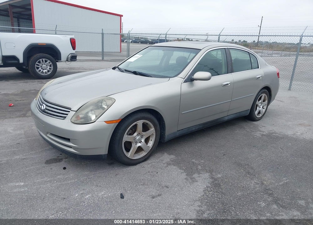 2004 INFINITI G35 VIN: JNKCV51E64M104981