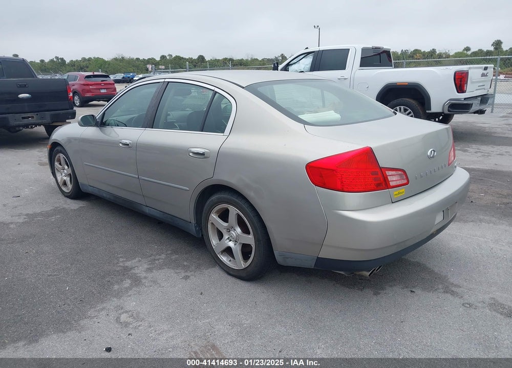 2004 INFINITI G35 VIN: JNKCV51E64M104981