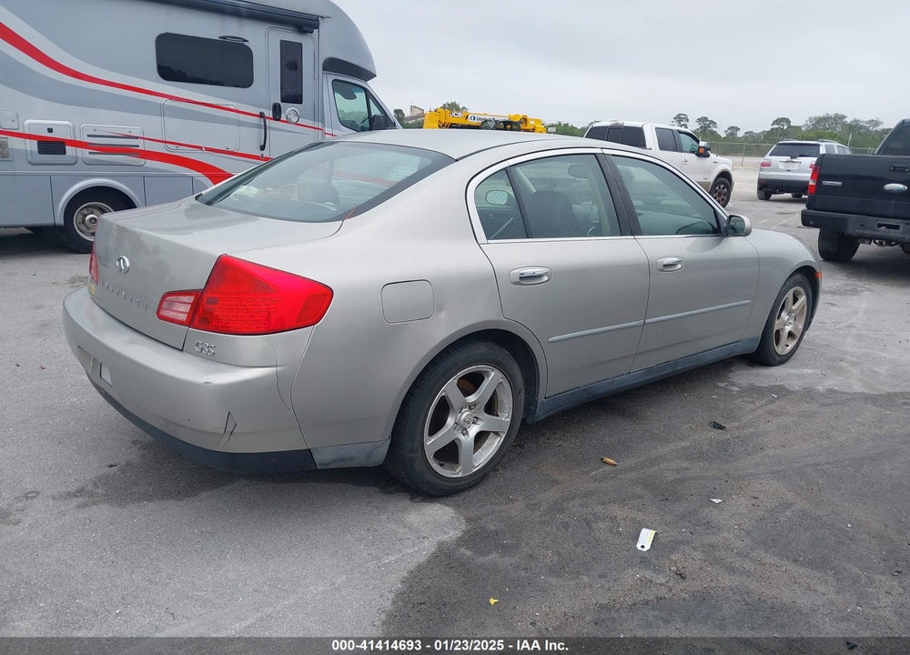 2004 INFINITI G35 VIN: JNKCV51E64M104981