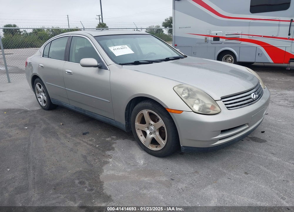 2004 INFINITI G35 VIN: JNKCV51E64M104981