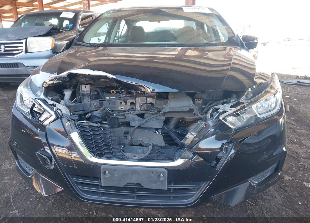 2021 NISSAN VERSA VIN: 3N1CN8EV1ML879005