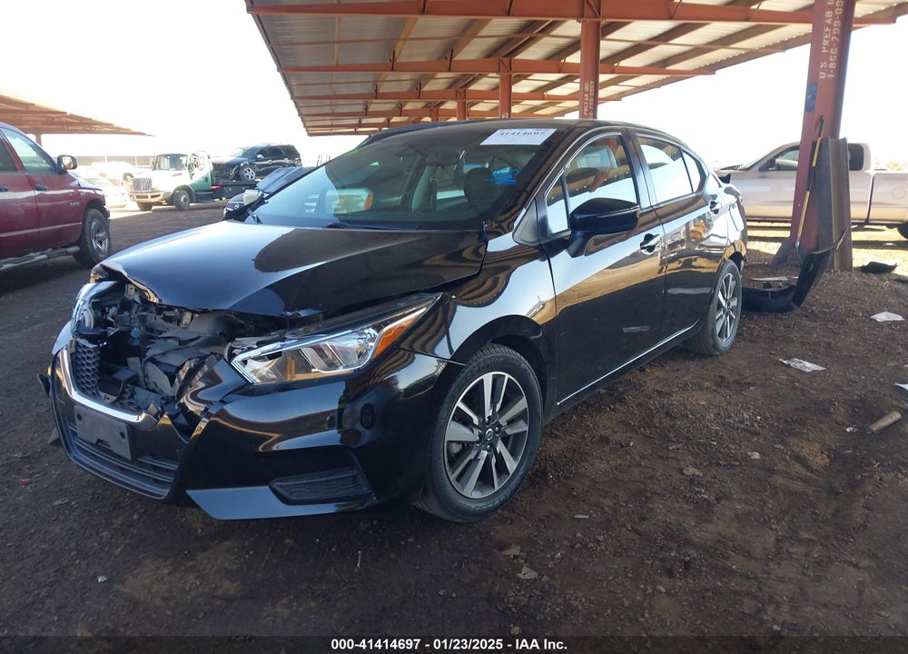 2021 NISSAN VERSA VIN: 3N1CN8EV1ML879005