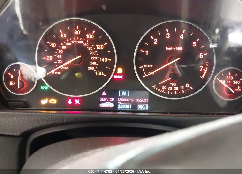 2014 BMW 320 VIN: WBA3B1C55EK131518