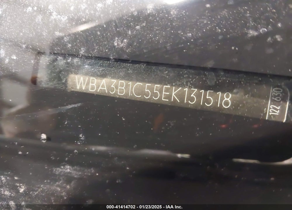 2014 BMW 320 VIN: WBA3B1C55EK131518
