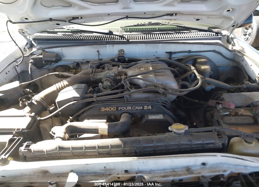 2002 TOYOTA TACOMA VIN: 5TESN92N52Z056896