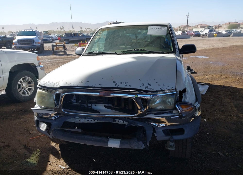 2002 TOYOTA TACOMA VIN: 5TESN92N52Z056896