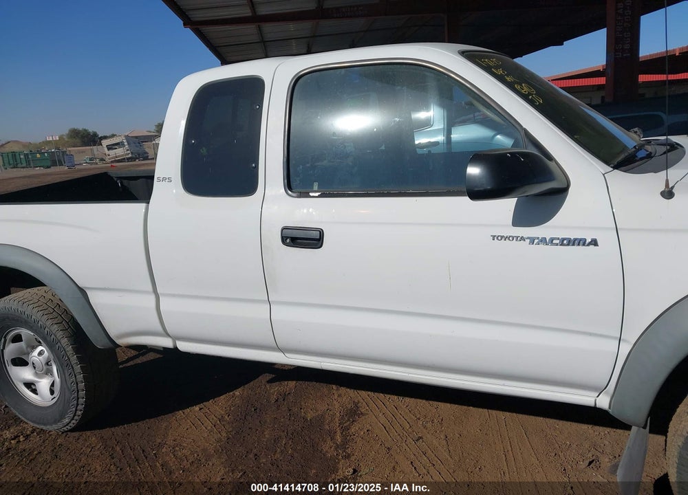 2002 TOYOTA TACOMA VIN: 5TESN92N52Z056896