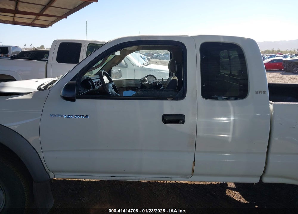 2002 TOYOTA TACOMA VIN: 5TESN92N52Z056896