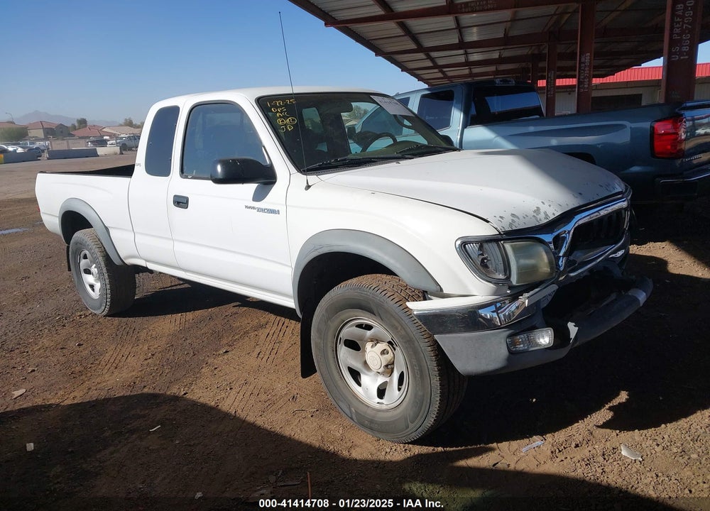 2002 TOYOTA TACOMA VIN: 5TESN92N52Z056896