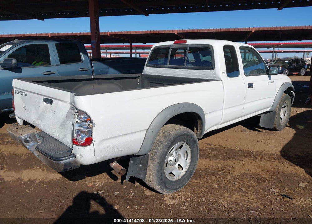 2002 TOYOTA TACOMA VIN: 5TESN92N52Z056896