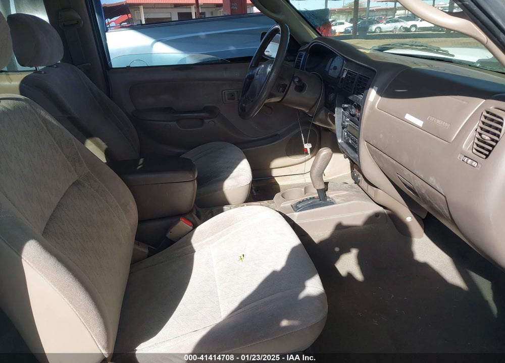 2002 TOYOTA TACOMA VIN: 5TESN92N52Z056896