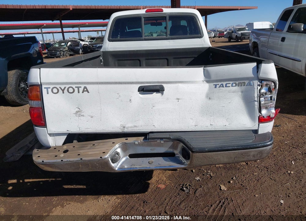2002 TOYOTA TACOMA VIN: 5TESN92N52Z056896