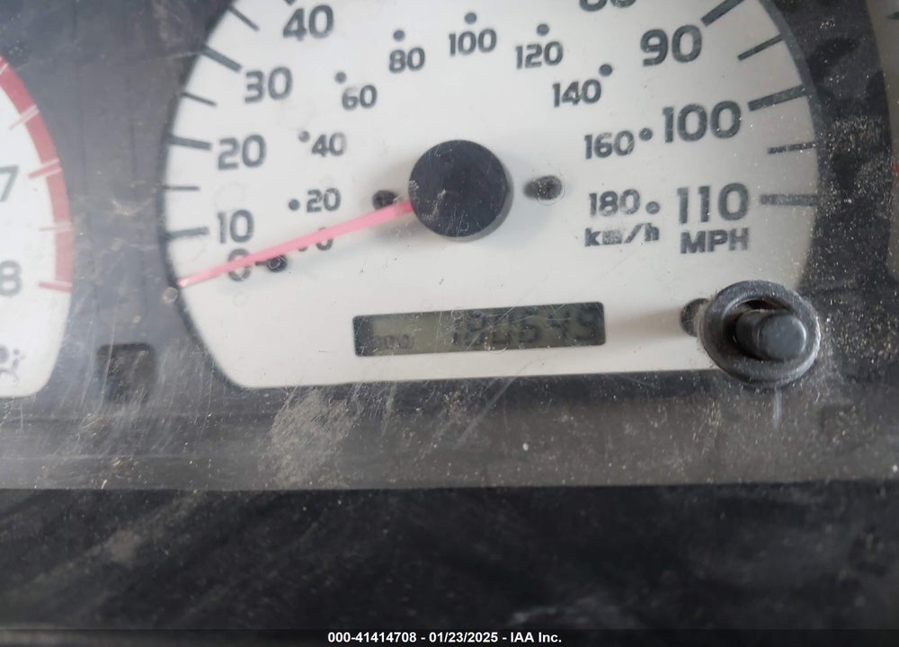 2002 TOYOTA TACOMA VIN: 5TESN92N52Z056896