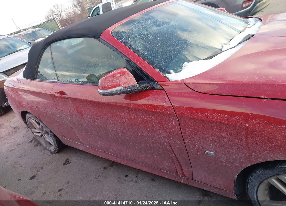 2016 BMW 228I VIN: WBA1L9C56GV324278