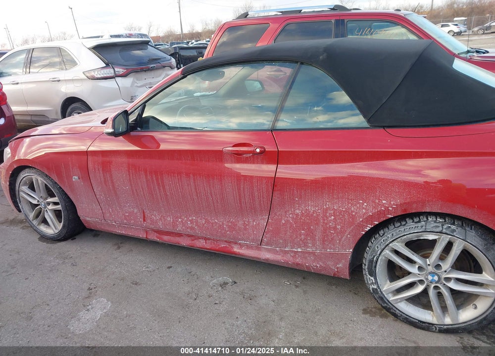 2016 BMW 228I VIN: WBA1L9C56GV324278