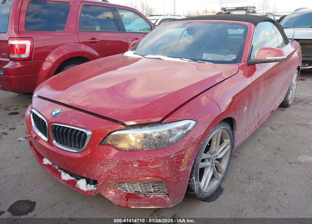 2016 BMW 228I VIN: WBA1L9C56GV324278