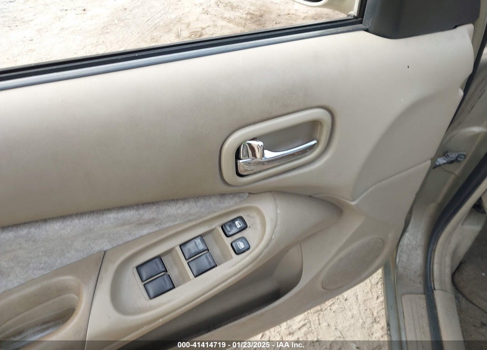 2000 NISSAN SENTRA GXE/XE VIN: 3N1CB51D0YL352101