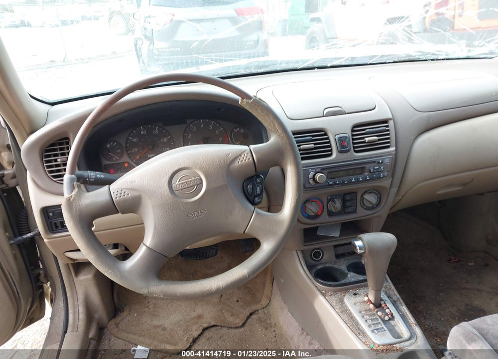 2000 NISSAN SENTRA GXE/XE VIN: 3N1CB51D0YL352101