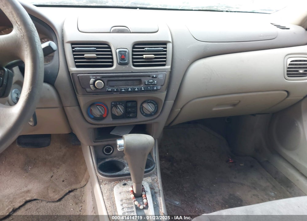 2000 NISSAN SENTRA GXE/XE VIN: 3N1CB51D0YL352101
