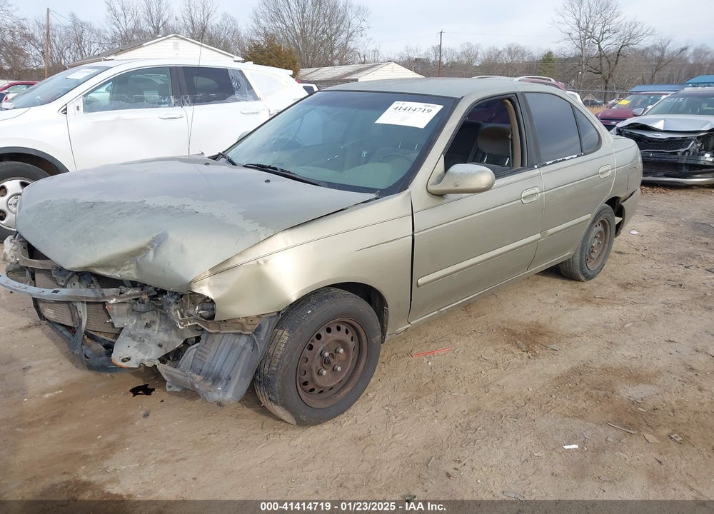 2000 NISSAN SENTRA GXE/XE VIN: 3N1CB51D0YL352101