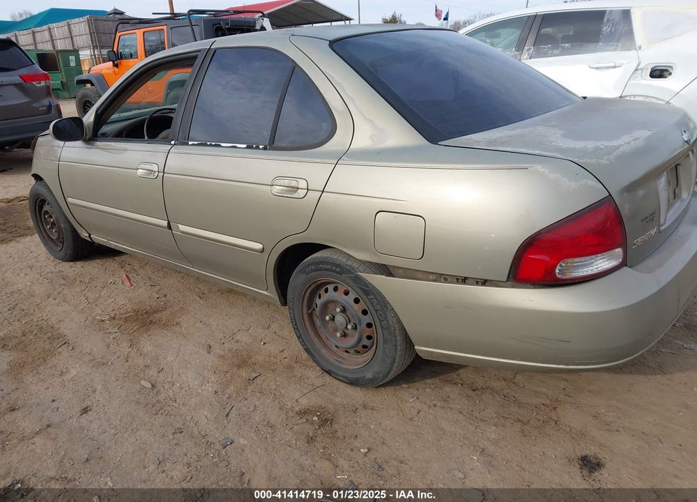 2000 NISSAN SENTRA GXE/XE VIN: 3N1CB51D0YL352101