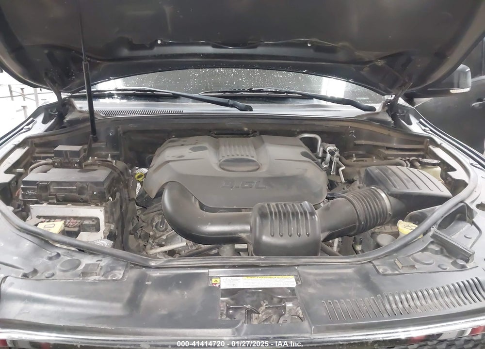 2011 DODGE DURANGO CREW VIN: 1D4RD4GG2BC729899