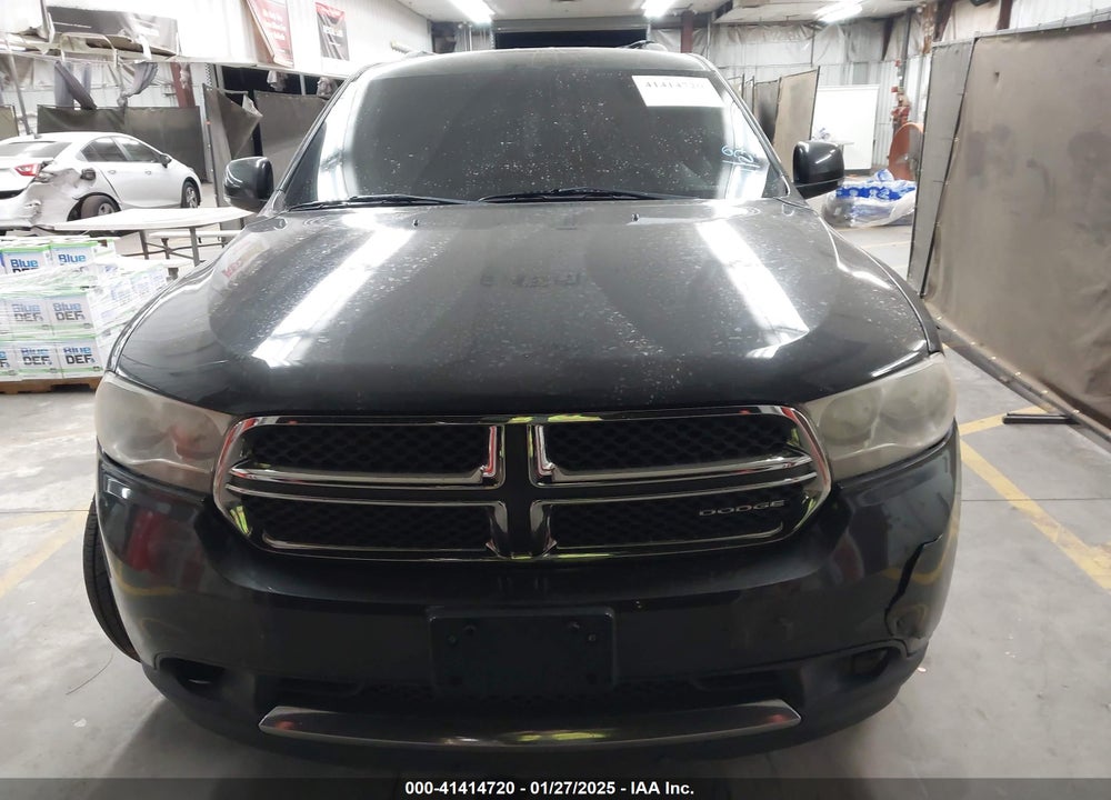 2011 DODGE DURANGO CREW VIN: 1D4RD4GG2BC729899