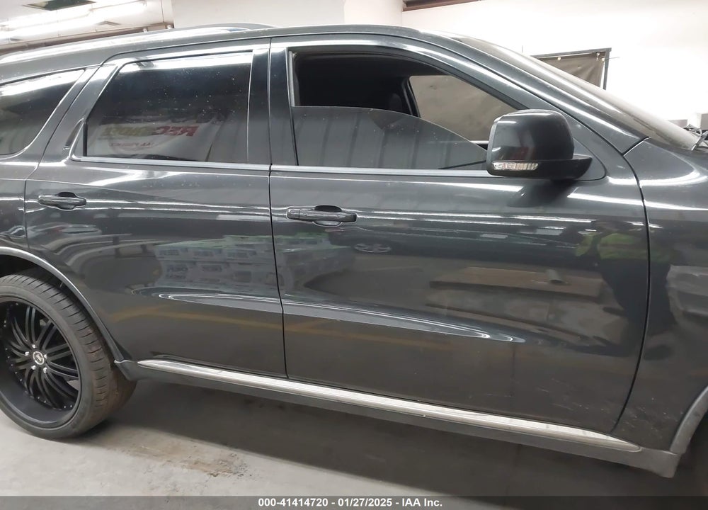 2011 DODGE DURANGO CREW VIN: 1D4RD4GG2BC729899