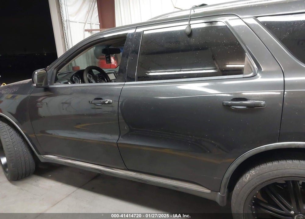 2011 DODGE DURANGO CREW VIN: 1D4RD4GG2BC729899